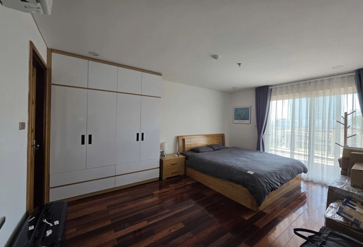 1-Bedroom Apartment for Rent on Kim Ma Thuong Street – 55m², Large Balcony, $800/Month