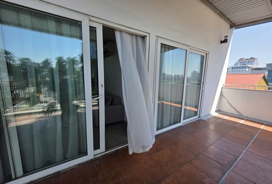 1-Bedroom Apartment for Rent on Kim Ma Thuong Street – 55m², Large Balcony, $800/Month