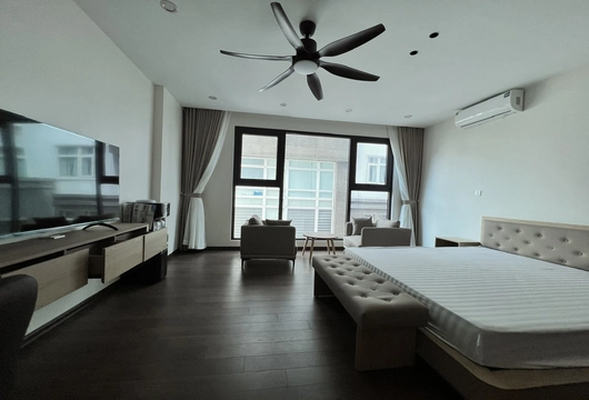 Fully Furnished Studio Apartment for Rent on Kim Ma Street – 50m², $600/Month