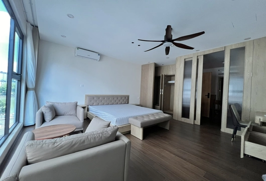 Fully Furnished Studio Apartment for Rent on Kim Ma Street – 50m², $600/Month