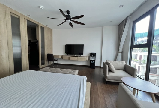 Fully Furnished Studio Apartment for Rent on Kim Ma Street – 50m², $600/Month