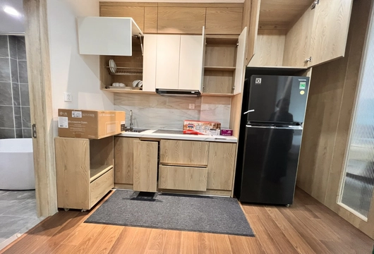 Fully Furnished Studio Apartment for Rent on Kim Ma Street – 50m², $600/Month