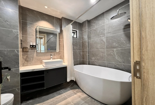 Fully Furnished Studio Apartment for Rent on Kim Ma Street – 50m², $600/Month